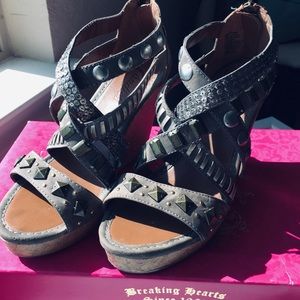 Candies Embellished Sandal